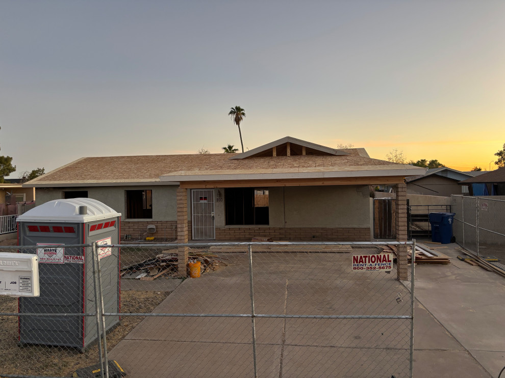 June St. Fire Restoration