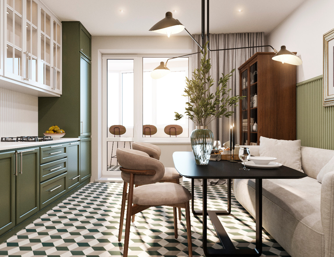 ЯРКИЙ ЭКО-ИНТЕРЬЕР