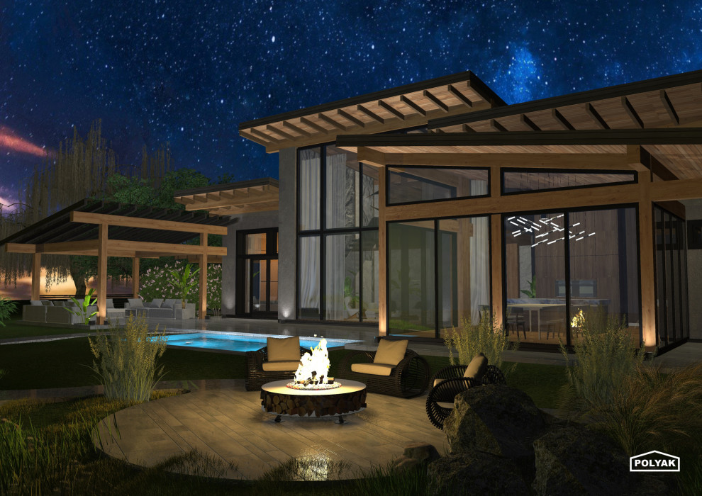 Дом на полуострове Копылово