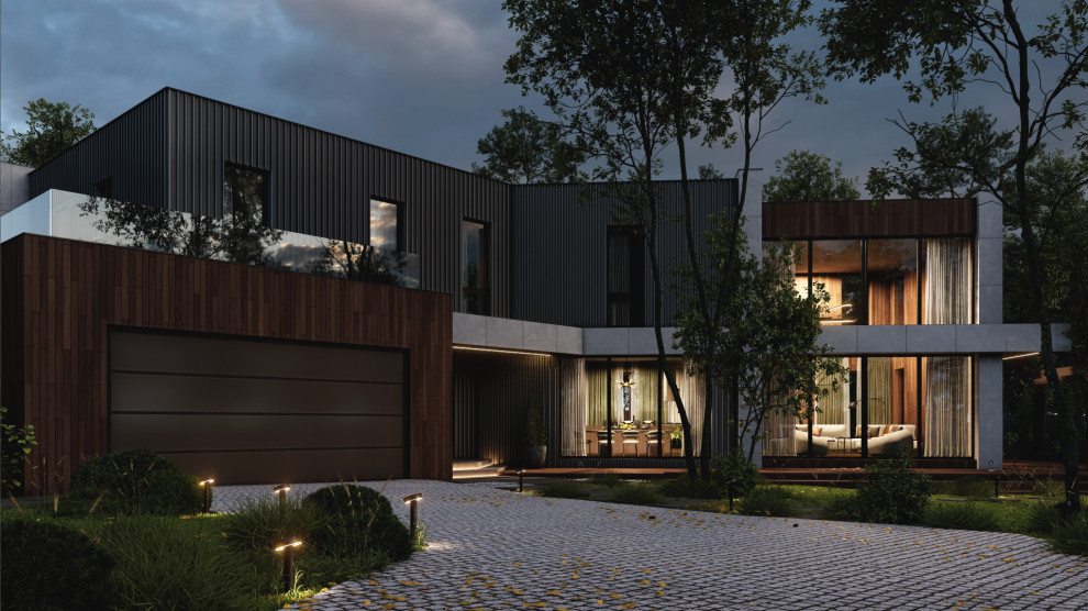 Загородный жилой  дом