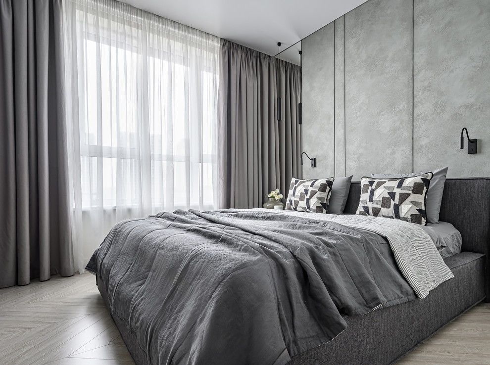 Публикация в журнале REDESIGN.  Реализованный дизаин-проект в "ЖК Огни"