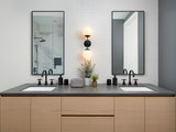 Scandinavian Bathroom by Lesley Brookes Design