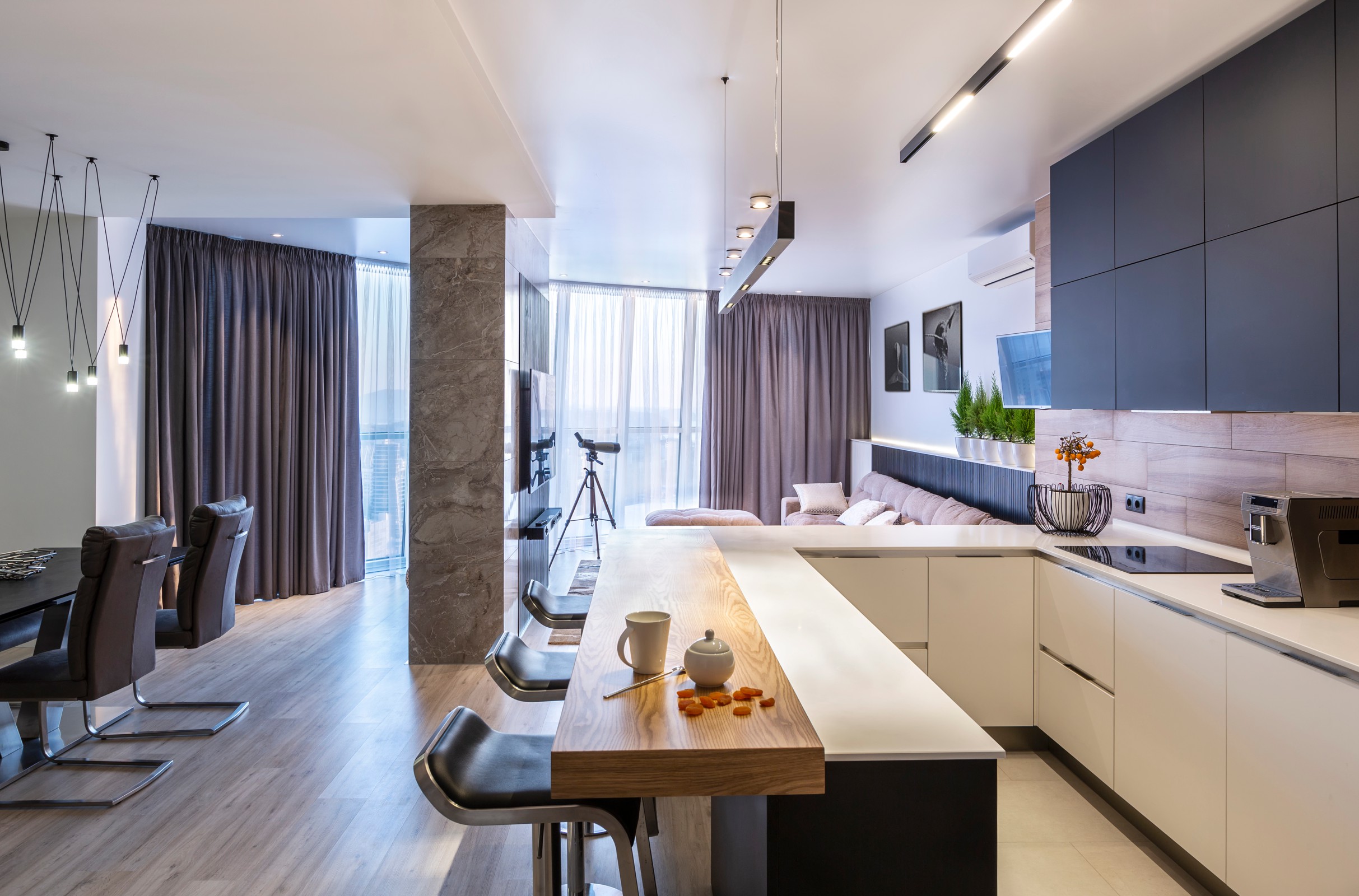 Реализованный проект Квартира в ЖК "Атлантис-II"