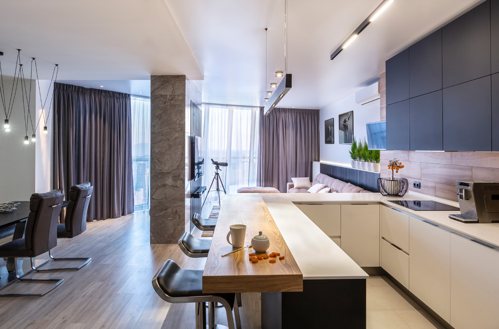 Реализованный проект Квартира в ЖК "Атлантис-II"