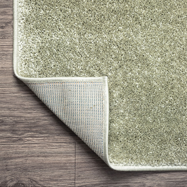 Haze Solid Low-Pile Runner Rug, 3 X 5 - Contemporary - Area Rugs - by ...