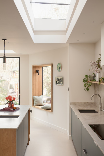 Family Home &ndash; Crouch End trendy-koekken