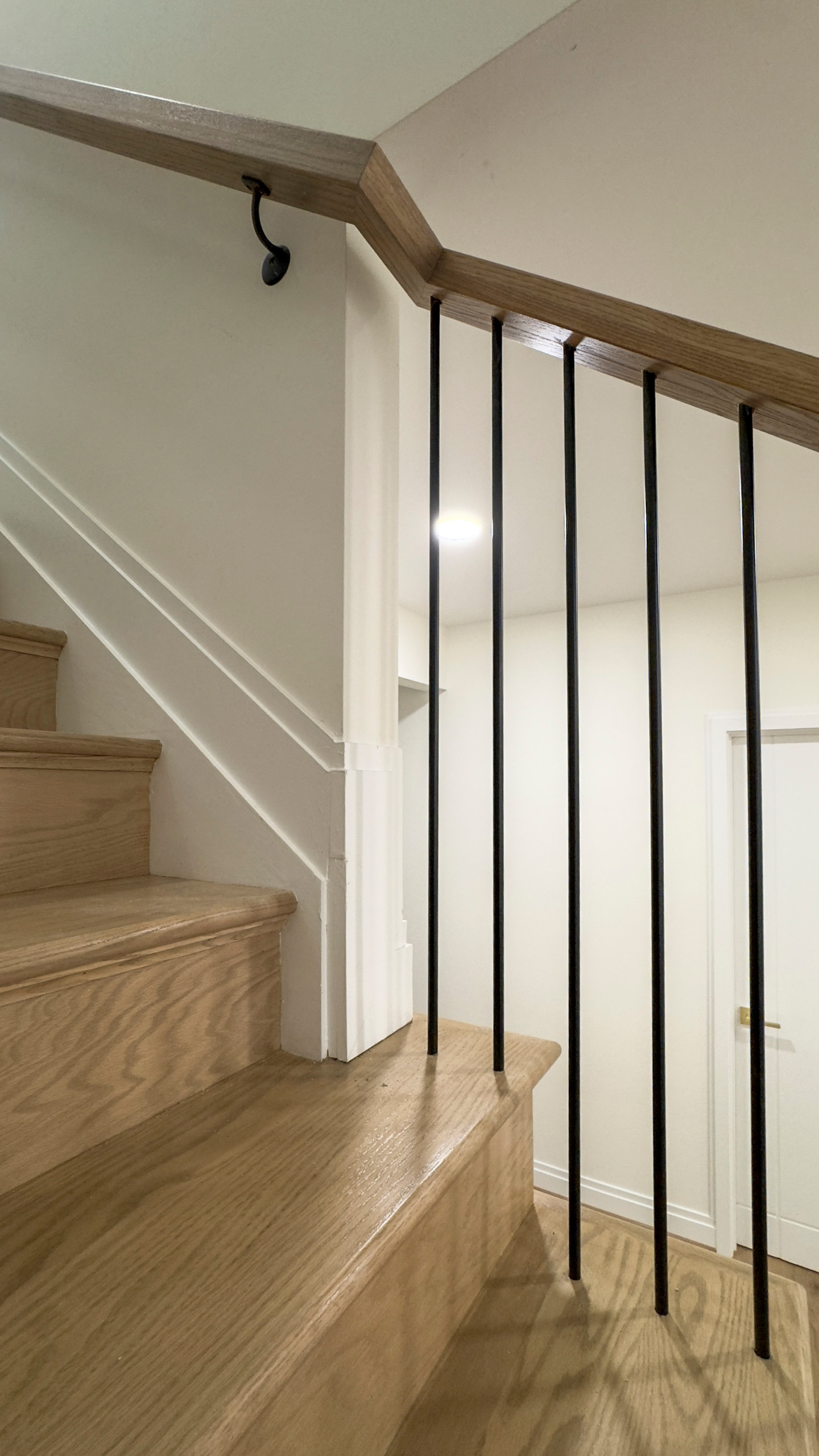 144_Attractive Transitional Staircase in Impressive Modern Home, Vienna VA 22180