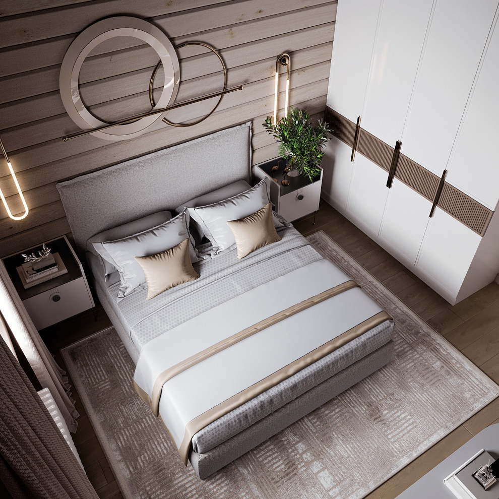 Дизайн дома  из бруса, Ильинка