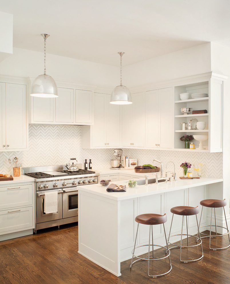 Kitchen - transitional kitchen idea in San Francisco