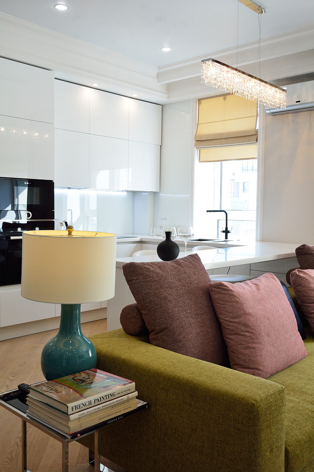 Квартира в Театральном квартале, 63 м2