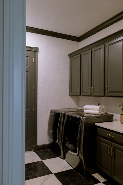 New Orleans Styled Home Remodel - Victorian - Laundry Room - Orlando ...