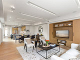 Contemporary Living Room by Dworsky Architecture