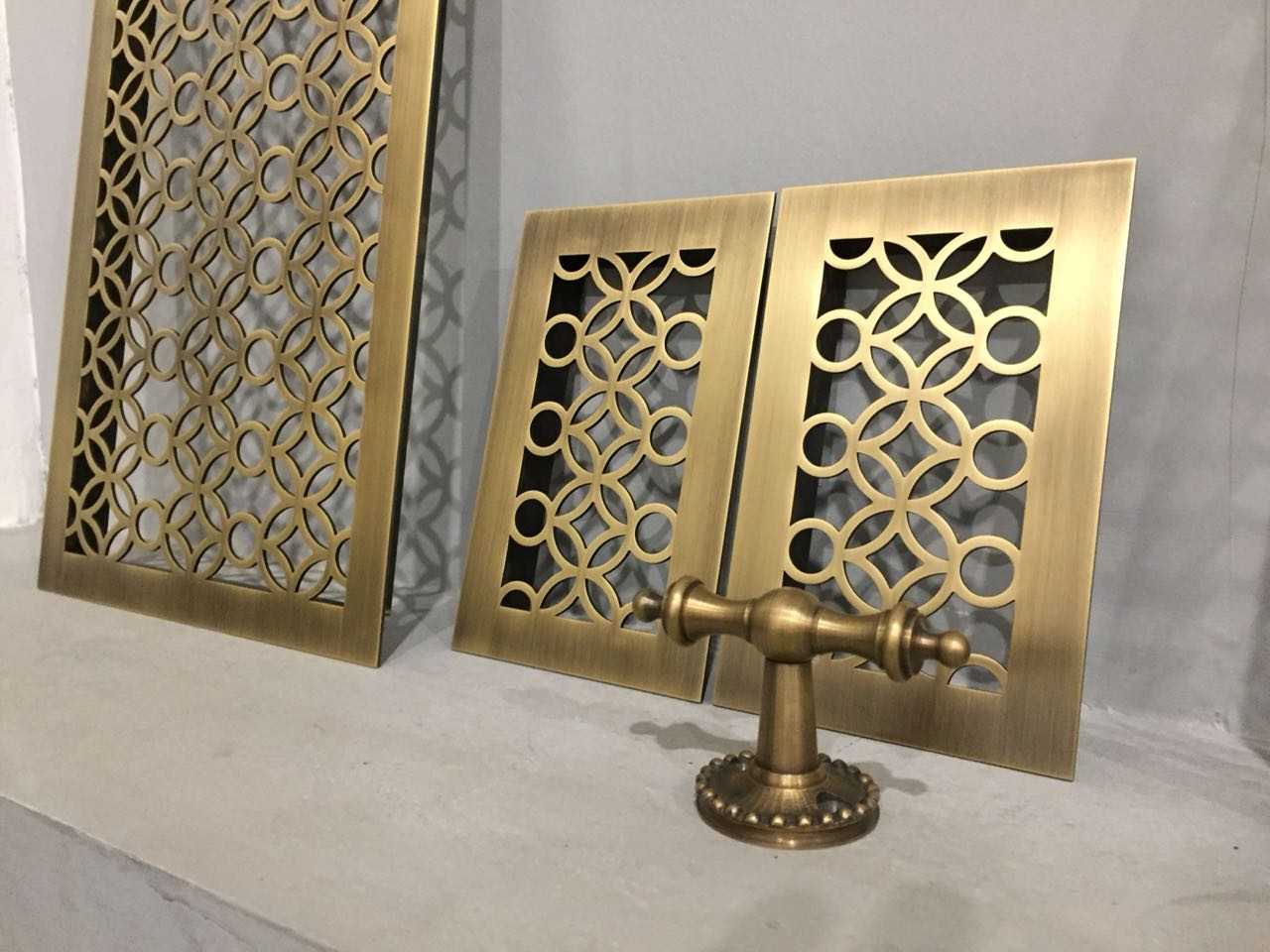 Латунные решётки