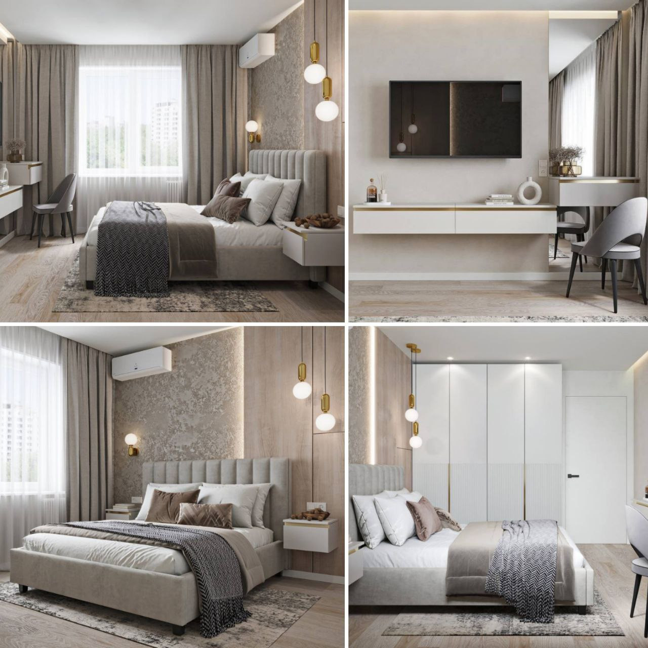 Квартира с чистым дизайном