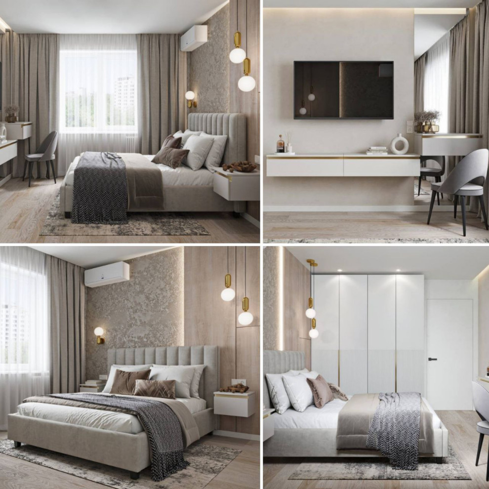 Квартира с чистым дизайном