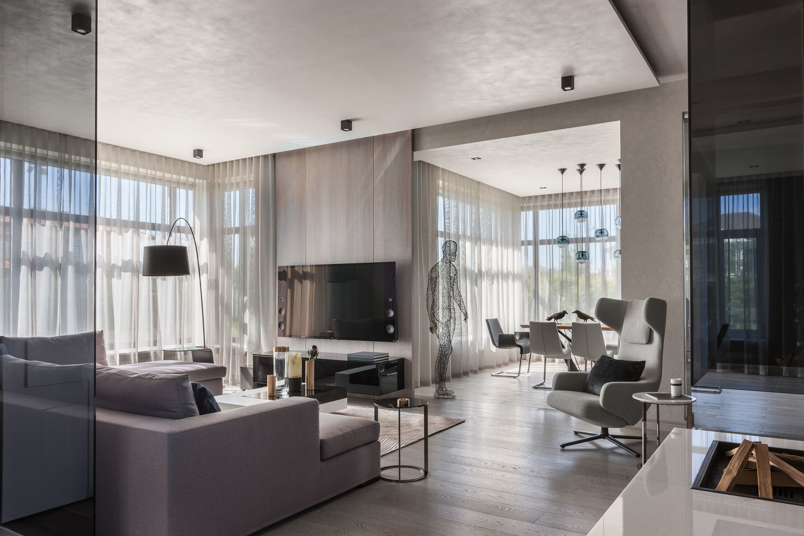 Дом на Новорижском шоссе