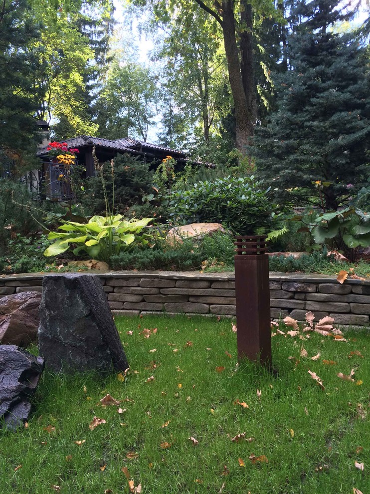 Резиденция "Зимний сад". Благоустройство территории