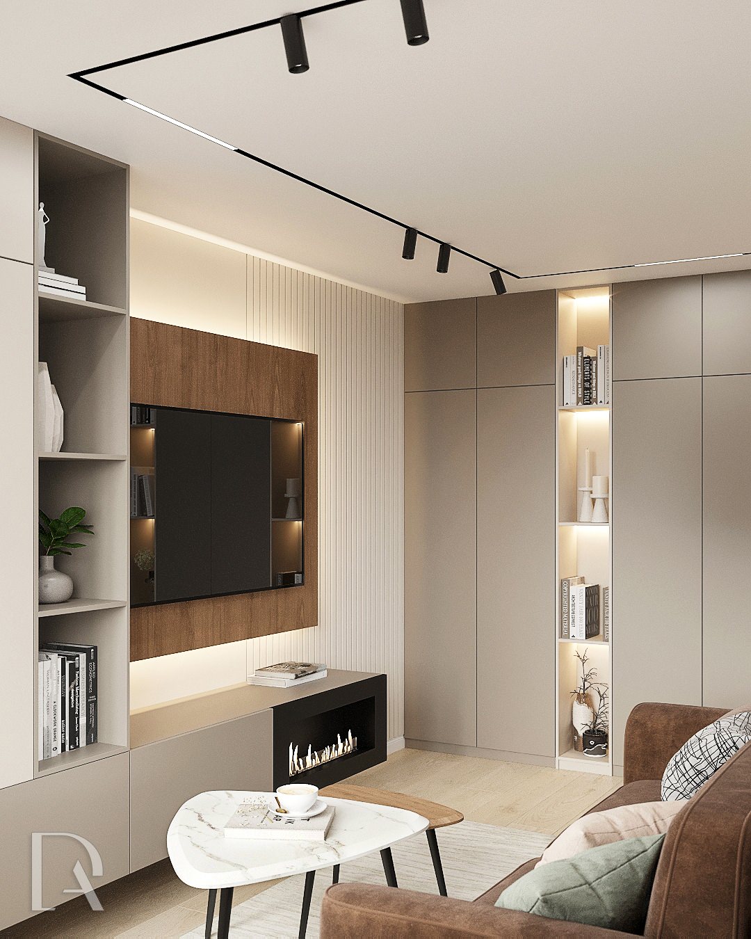 Кухня-гостиная 25,2 м2