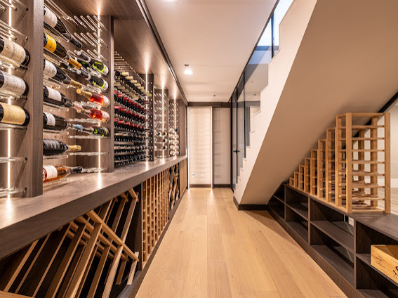 New Wine Cellar Installation