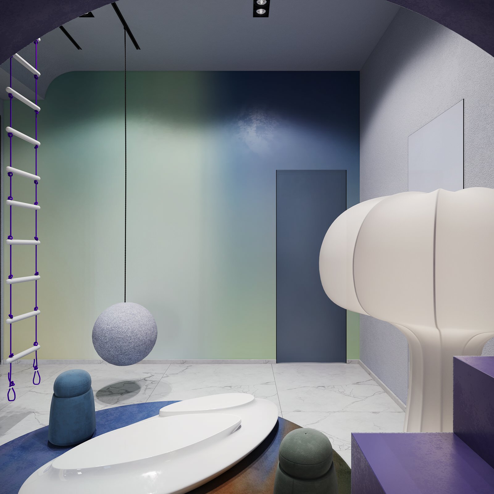 Игровая комната для мальчика. Туапсе