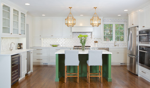 Grand Kitchen Transformation - Traditional - Kitchen - Atlanta