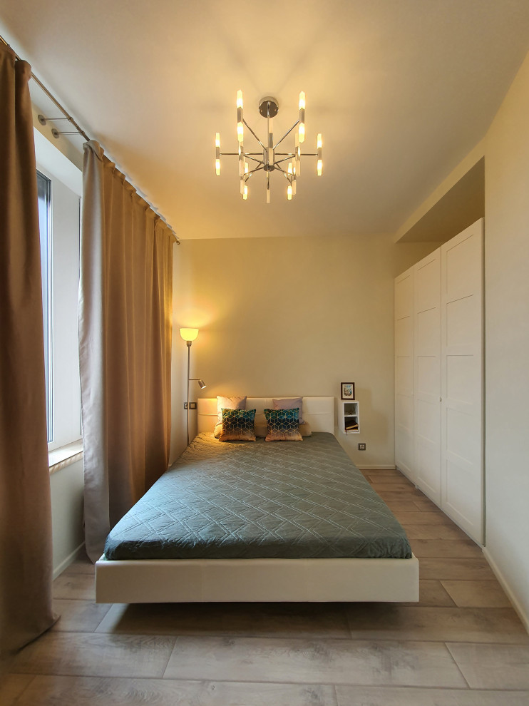 Светлая квартира в Москве