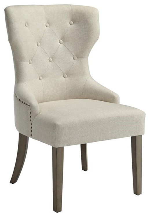 Coaster Donny Osmond Home Florence Upholstered Tufted Dining Chair, 24