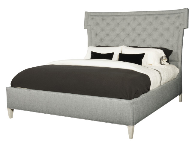 Bernhardt Domaine Blanc Upholstered Queen Bed