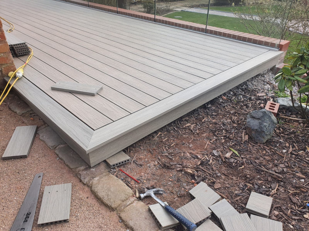 Garage Conversion to Man Pad