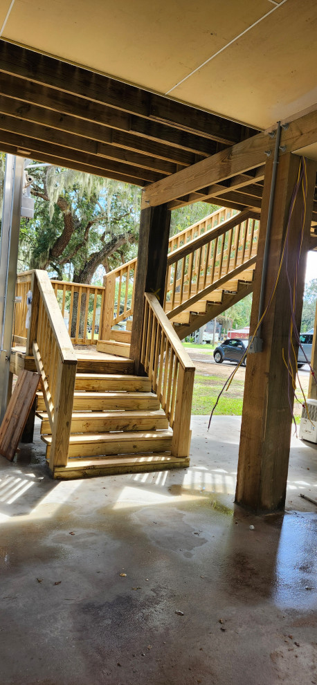 Custom New Home with Small Pier