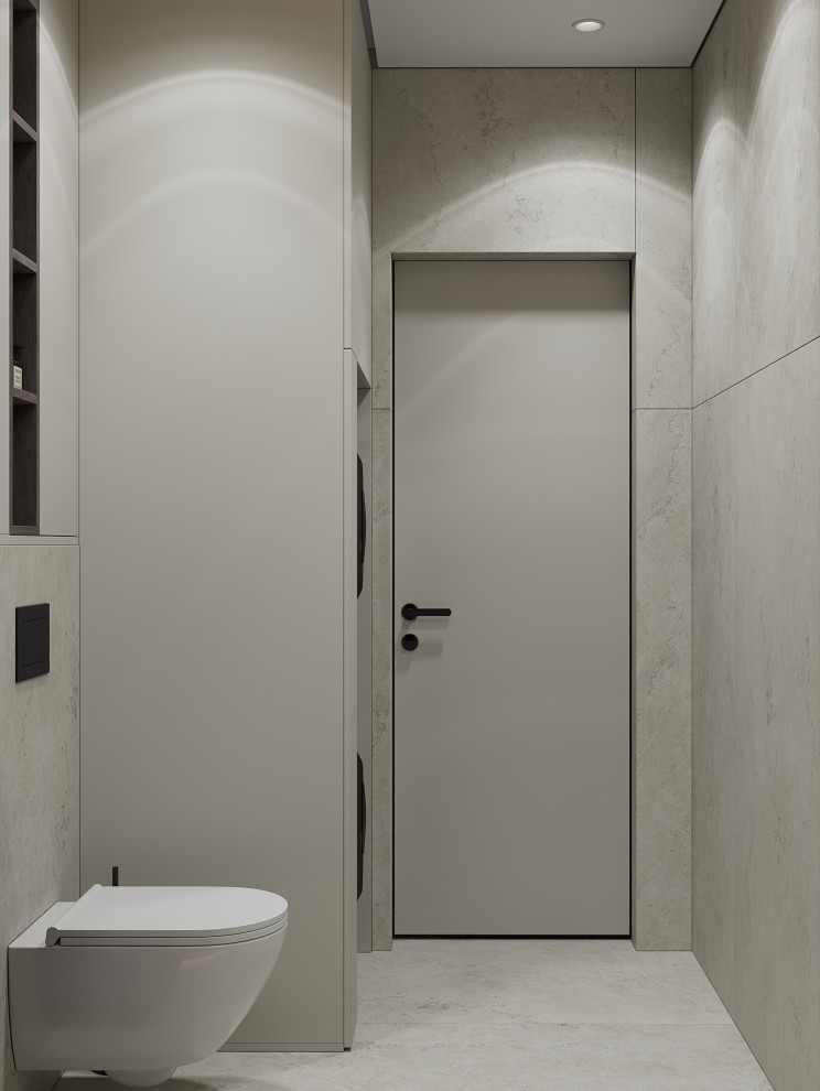 Дизайн-проект квартиры в современном стиле для молодой яркой пары