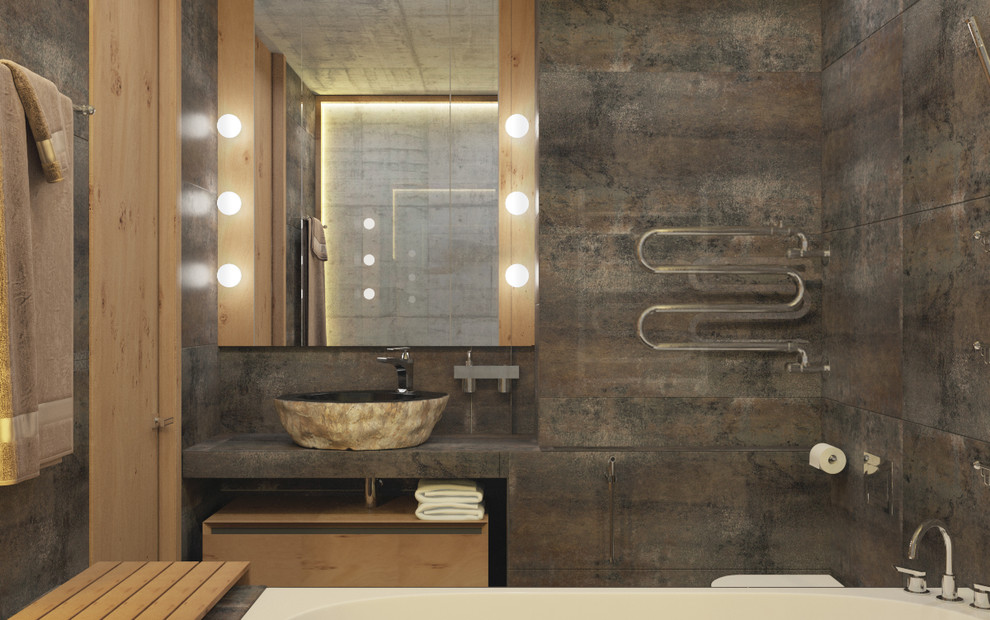 Квартира в стиле лофт