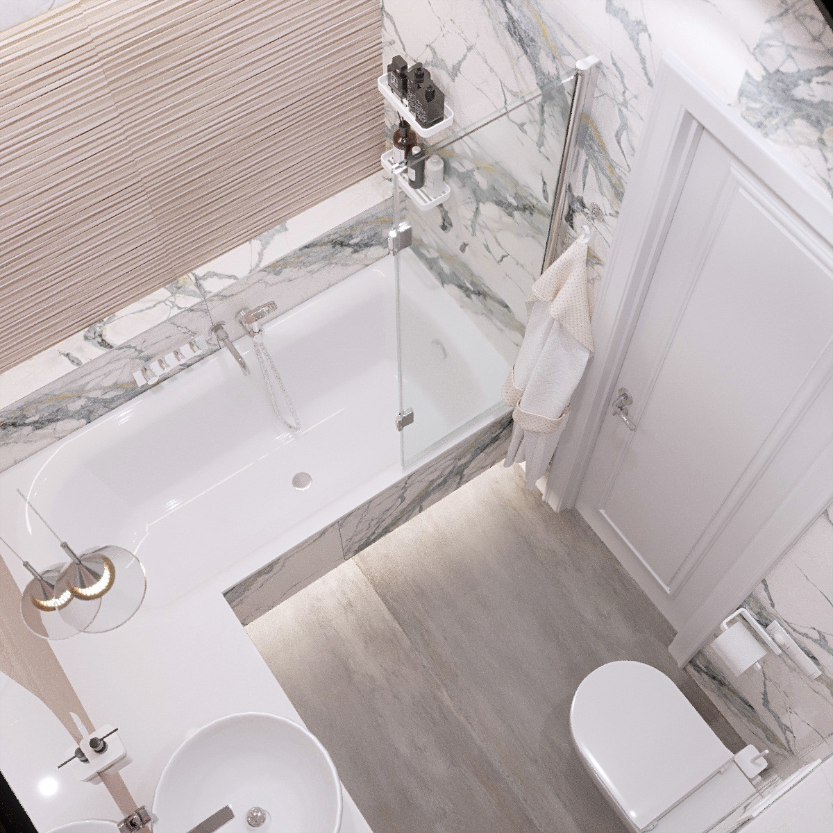 Большой санузел