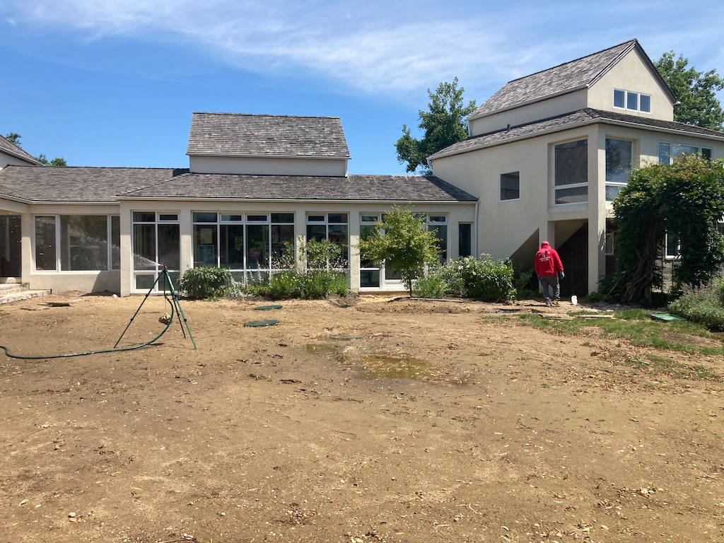 Watermill, NY, Courtyard