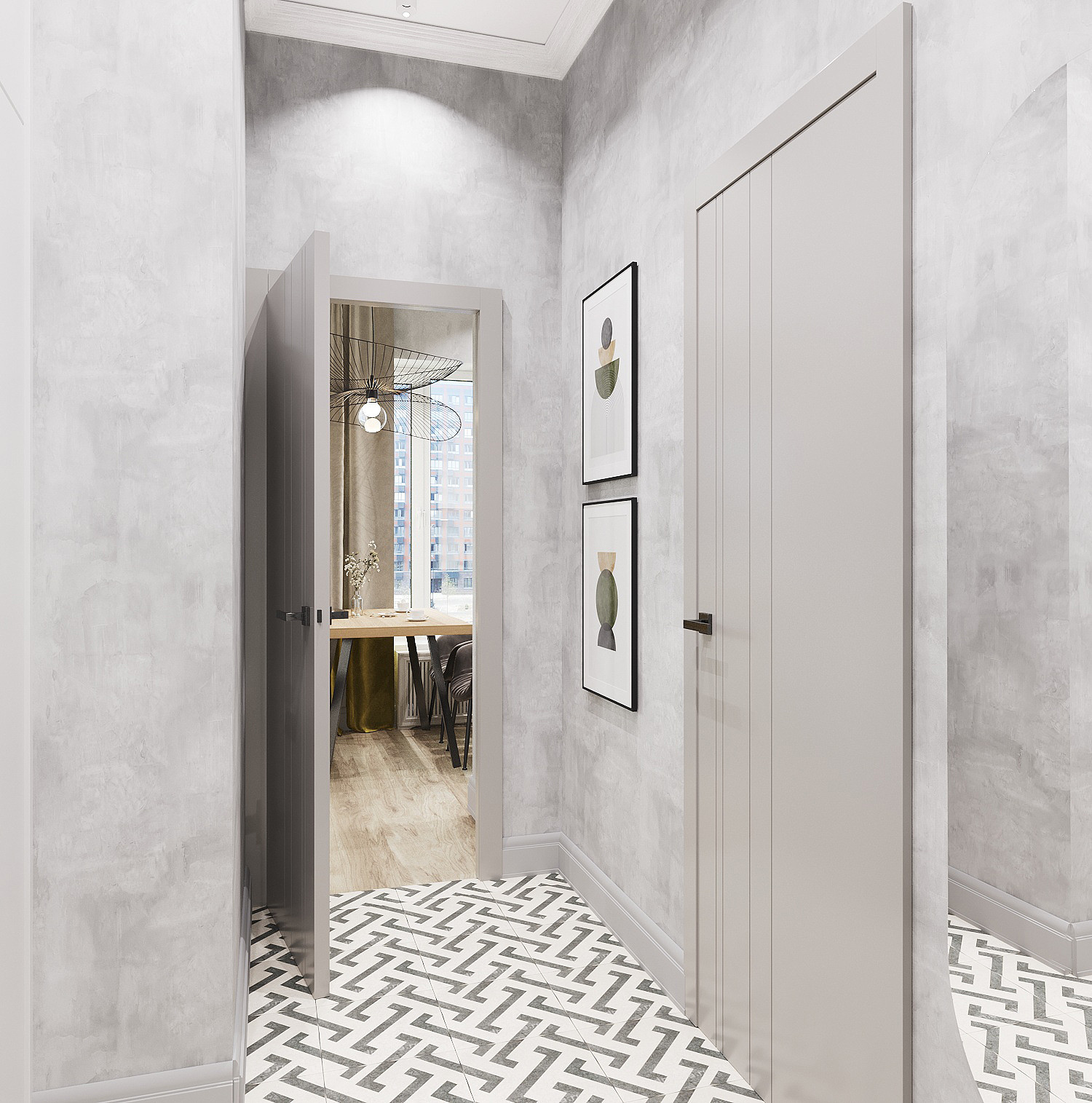 Студия для молодой девушки в Москве