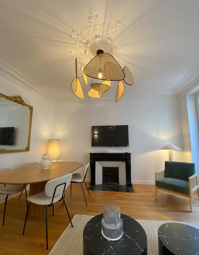 Projet Tournelles, rénovation d'un appartement de 61m2