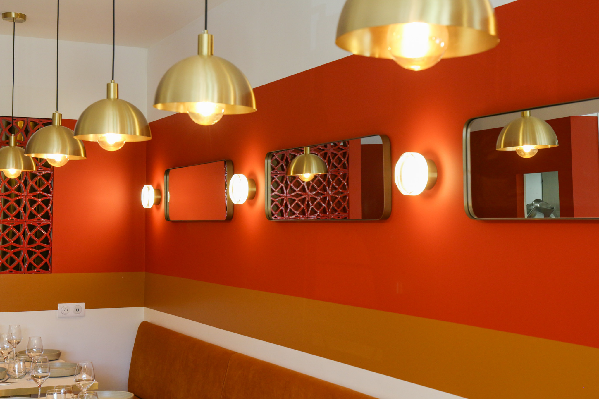 Rénovation d'un restaurant bistronomique