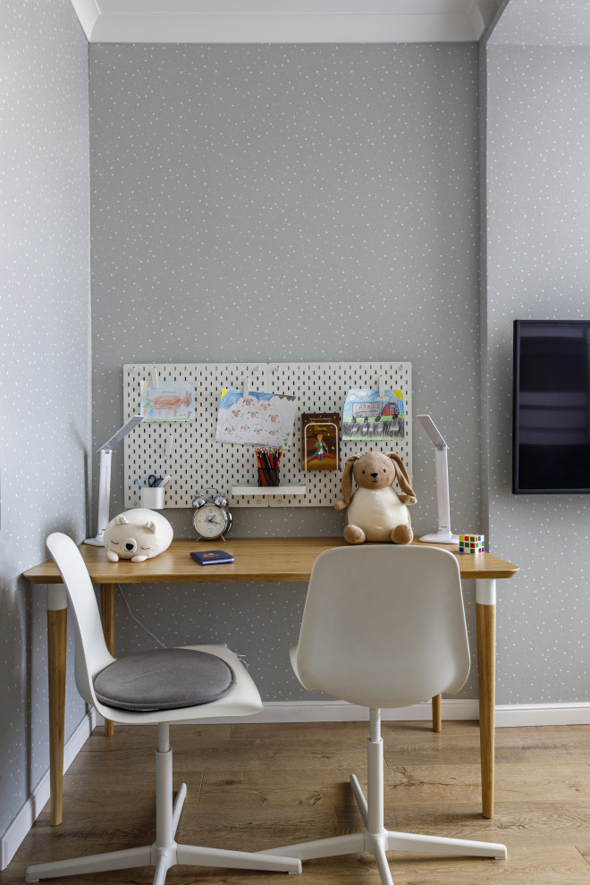 Квартира по проекту Владиславы Вологировой