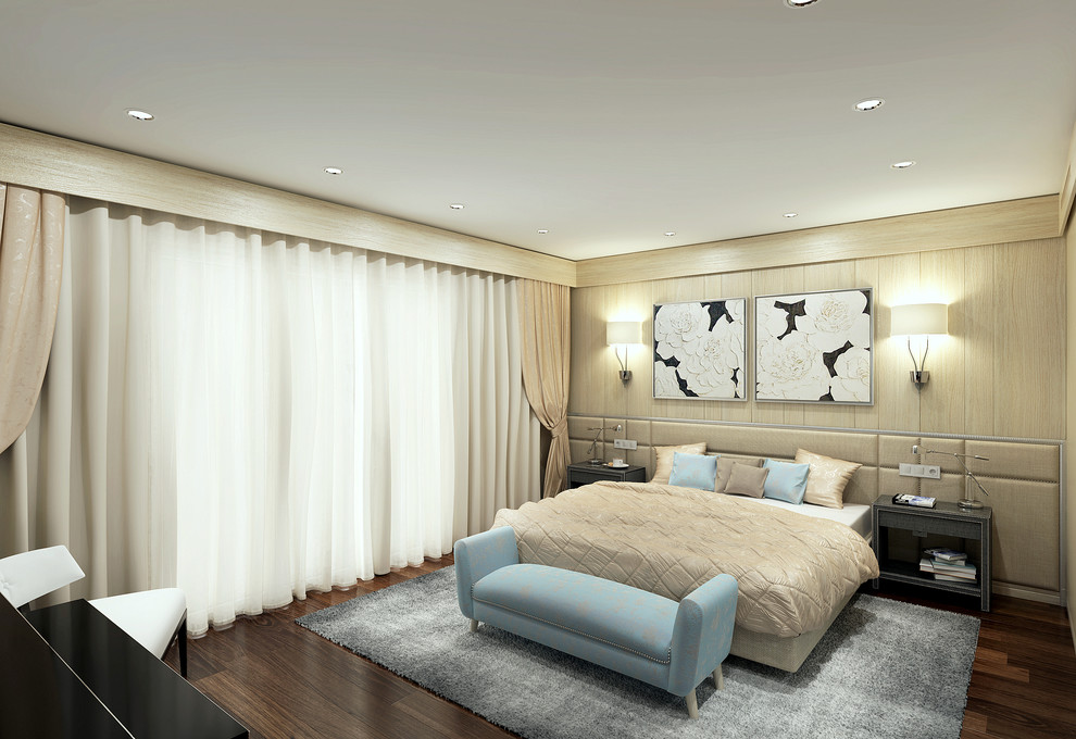 Where The Wild Roses Grow Bedroom & Livingroom Interiors