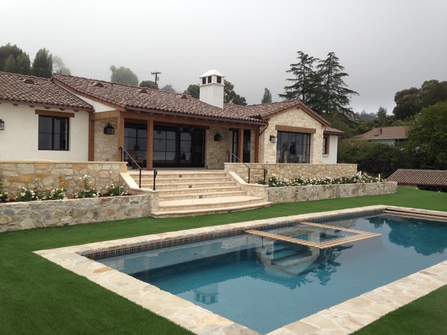 Rolling Hills, CA mediterranean-pool