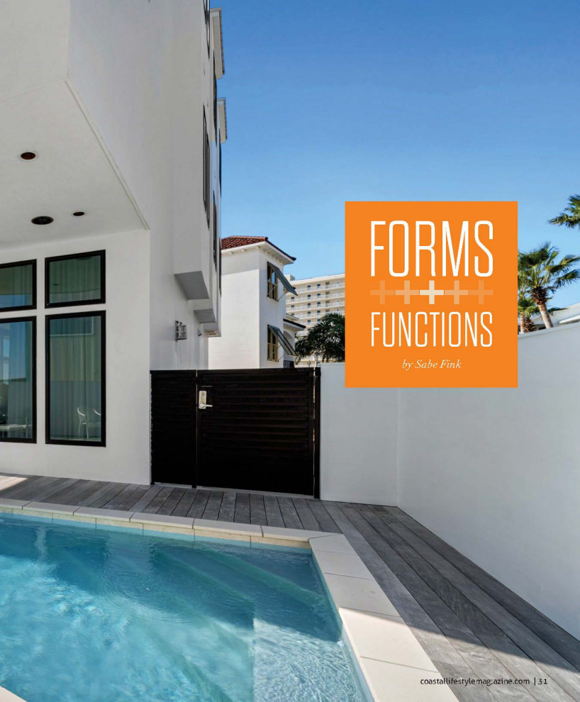 Coastal Lifestyle Magazine - Forms + Functions