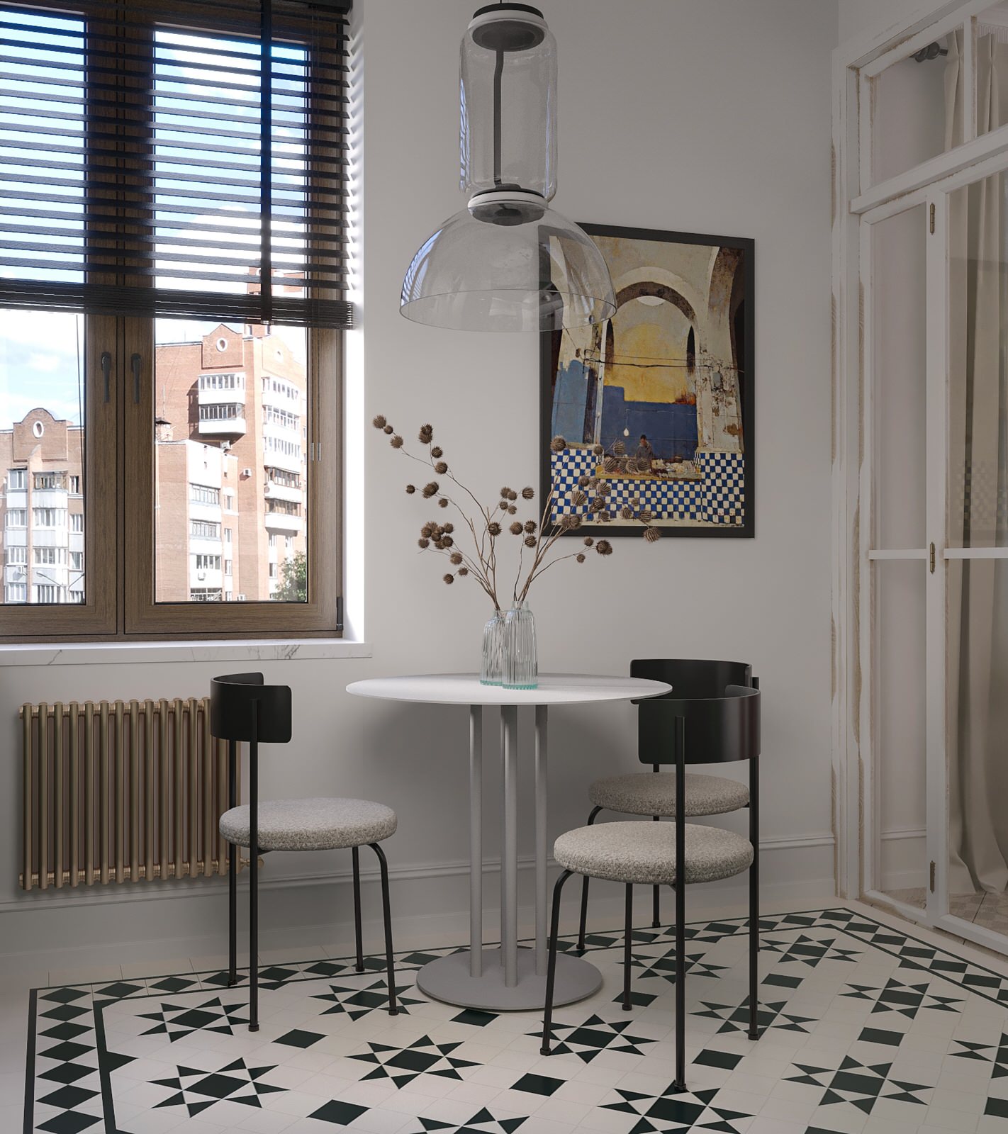 Квартира на Профсоюзной