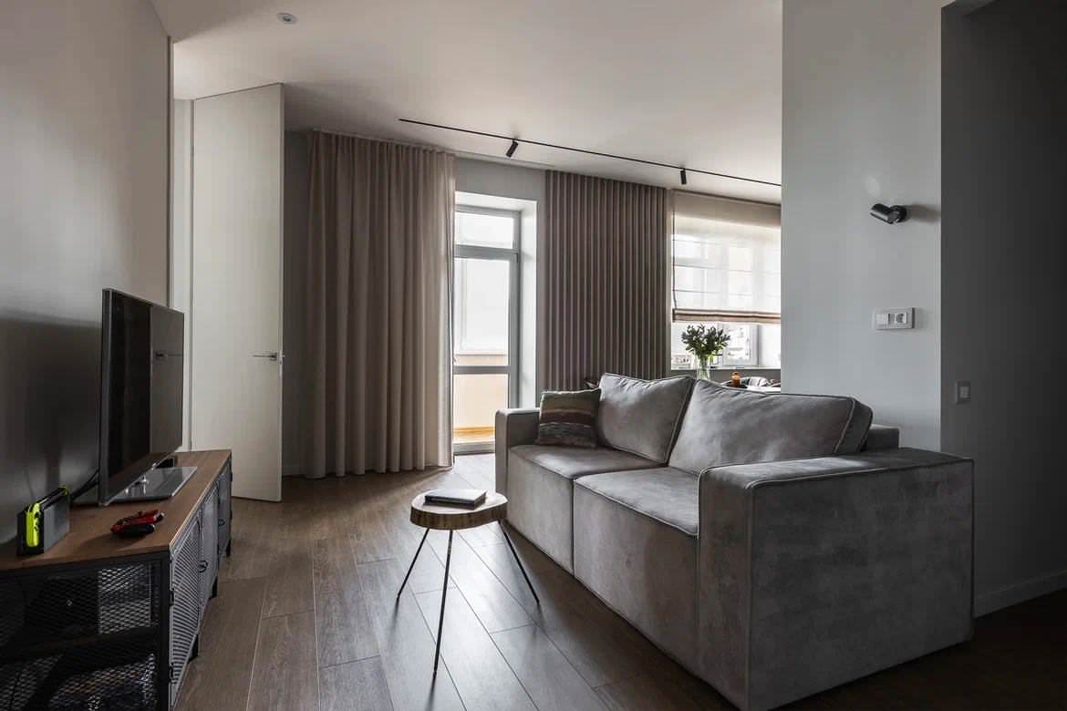 Квартира лофт