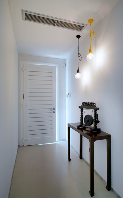 Foglia contemporary-entrance