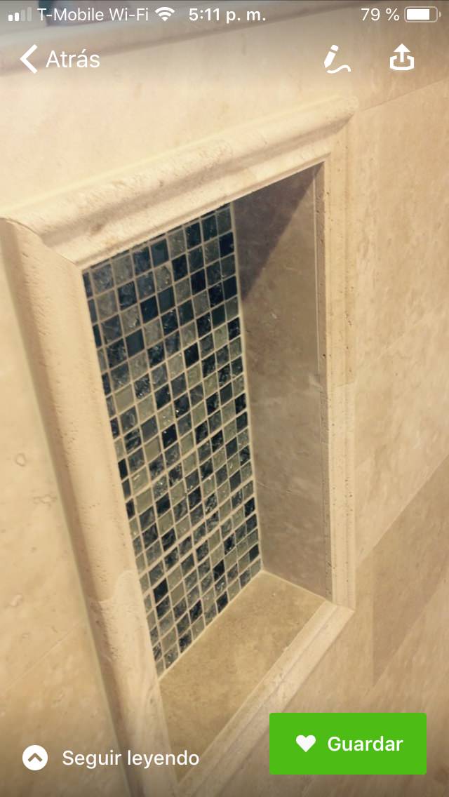 Shower incert ideas made by Viva Remodeling