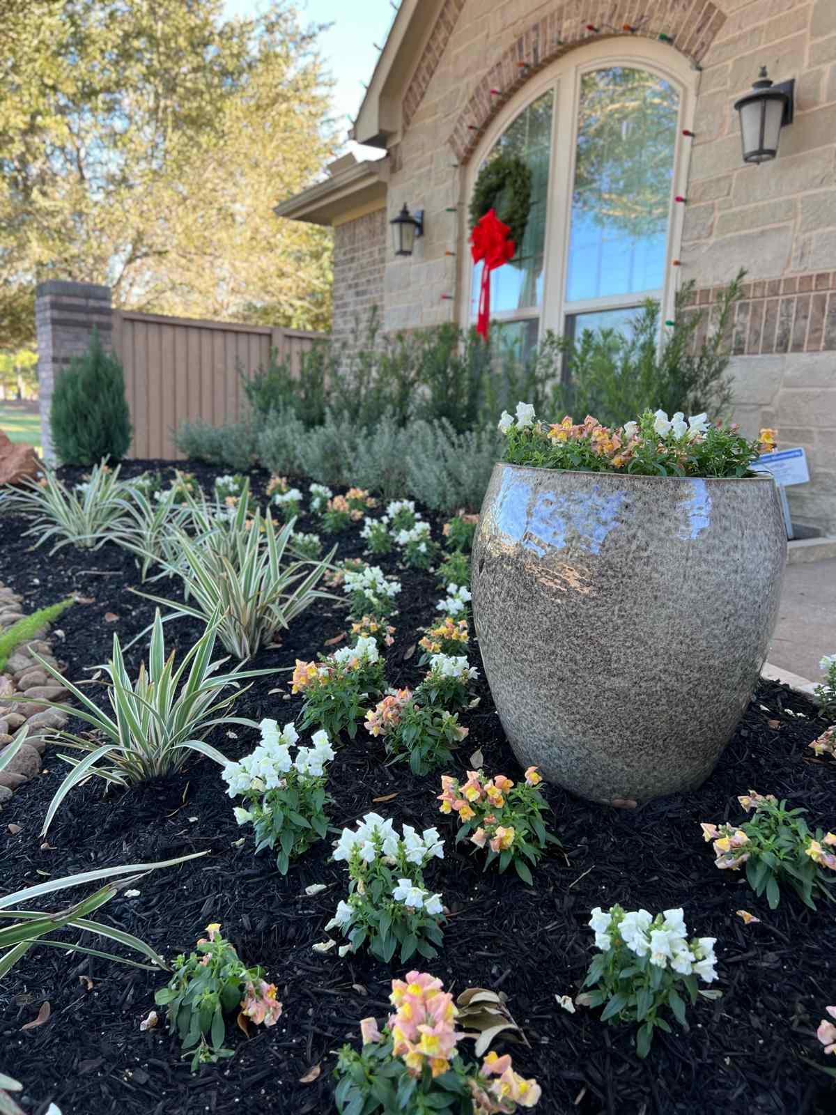 Putting Green, Backyard Paradise and Front yard Makeover in Fulshear!