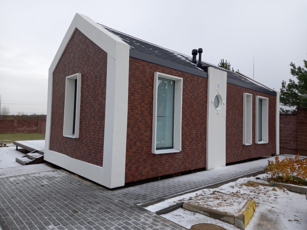 Въездная группа КП "Мартемьяново-3".