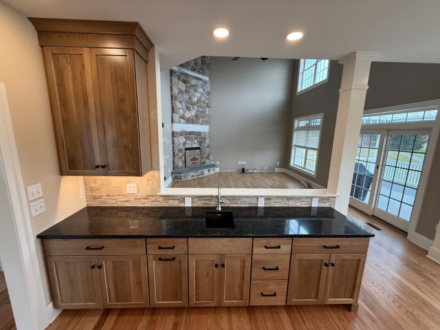 Traditional Kitchen clasico-bar-en-casa
