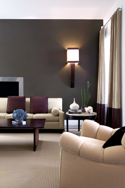 Classic Transitional transitional-living-room