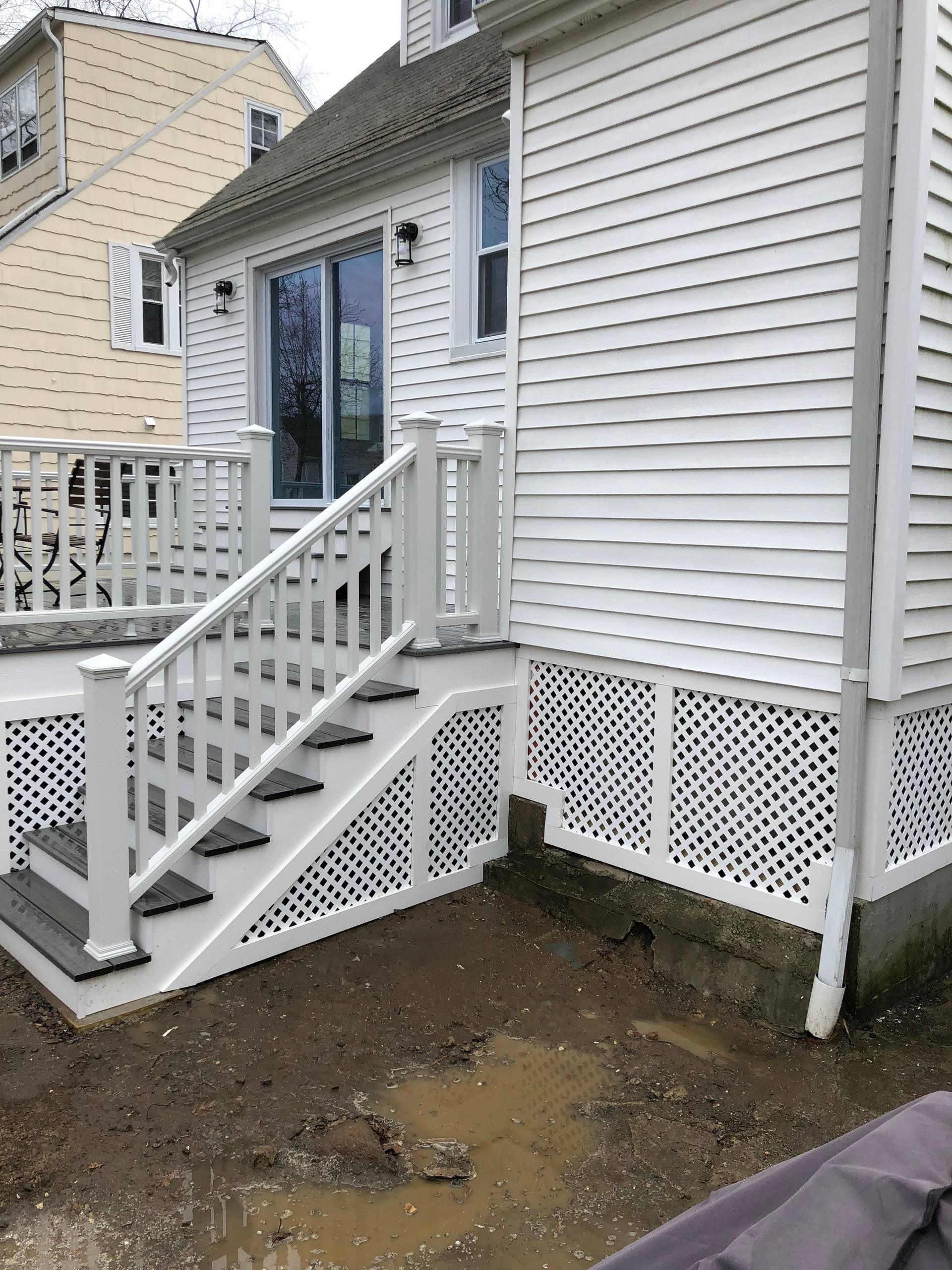 TREX composite deck